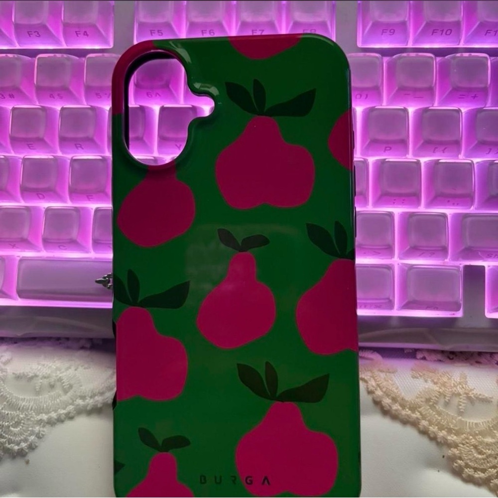 iphone 16 plus burga case